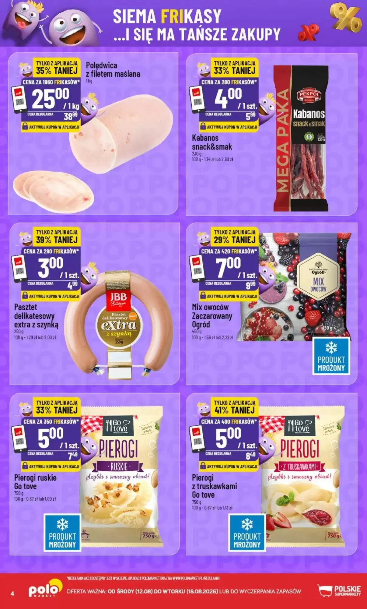 Gazetka promocyjna Polomarket  ważna od 12.08.2026 - Strona 4.