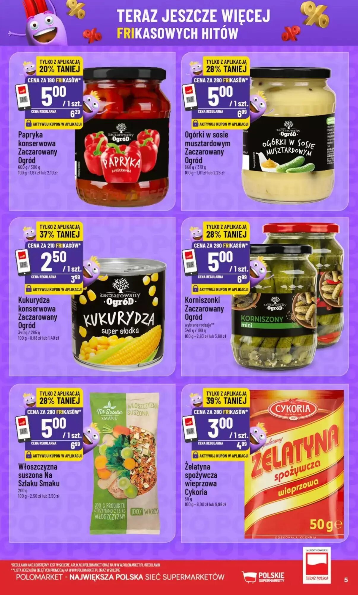 Gazetka promocyjna Polomarket  ważna od 12.08.2026 - Strona 5.