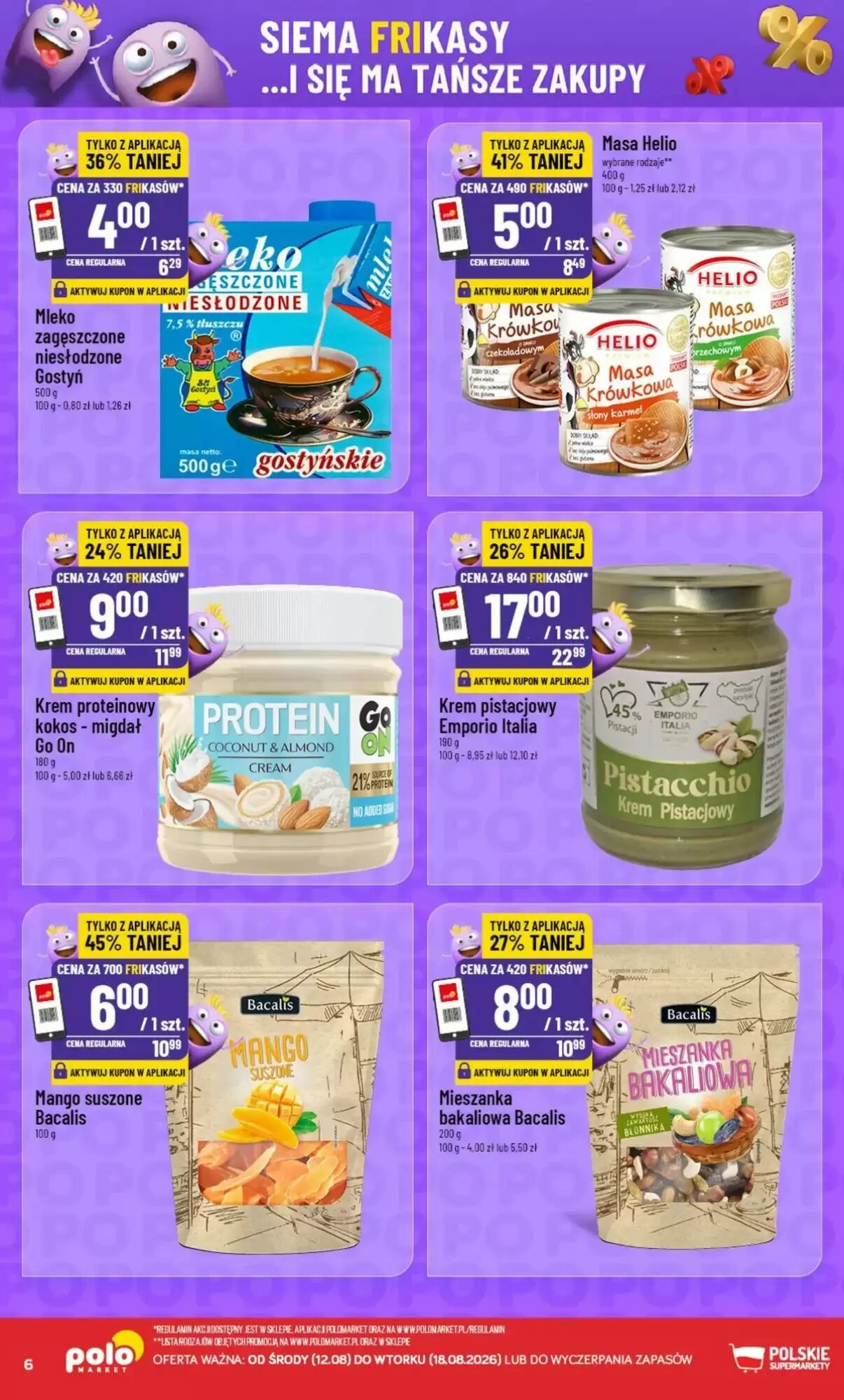 Gazetka promocyjna Polomarket  ważna od 12.08.2026 - Strona 6.