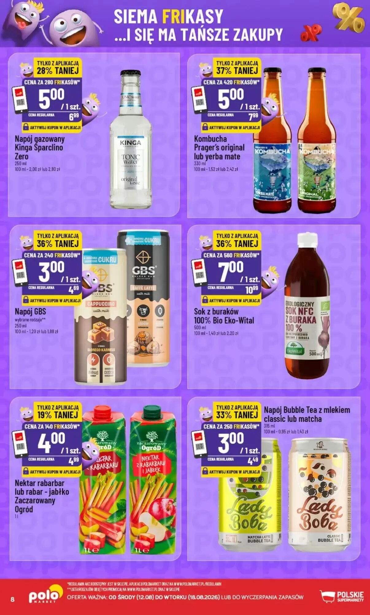Gazetka promocyjna Polomarket  ważna od 12.08.2026 - Strona 8.