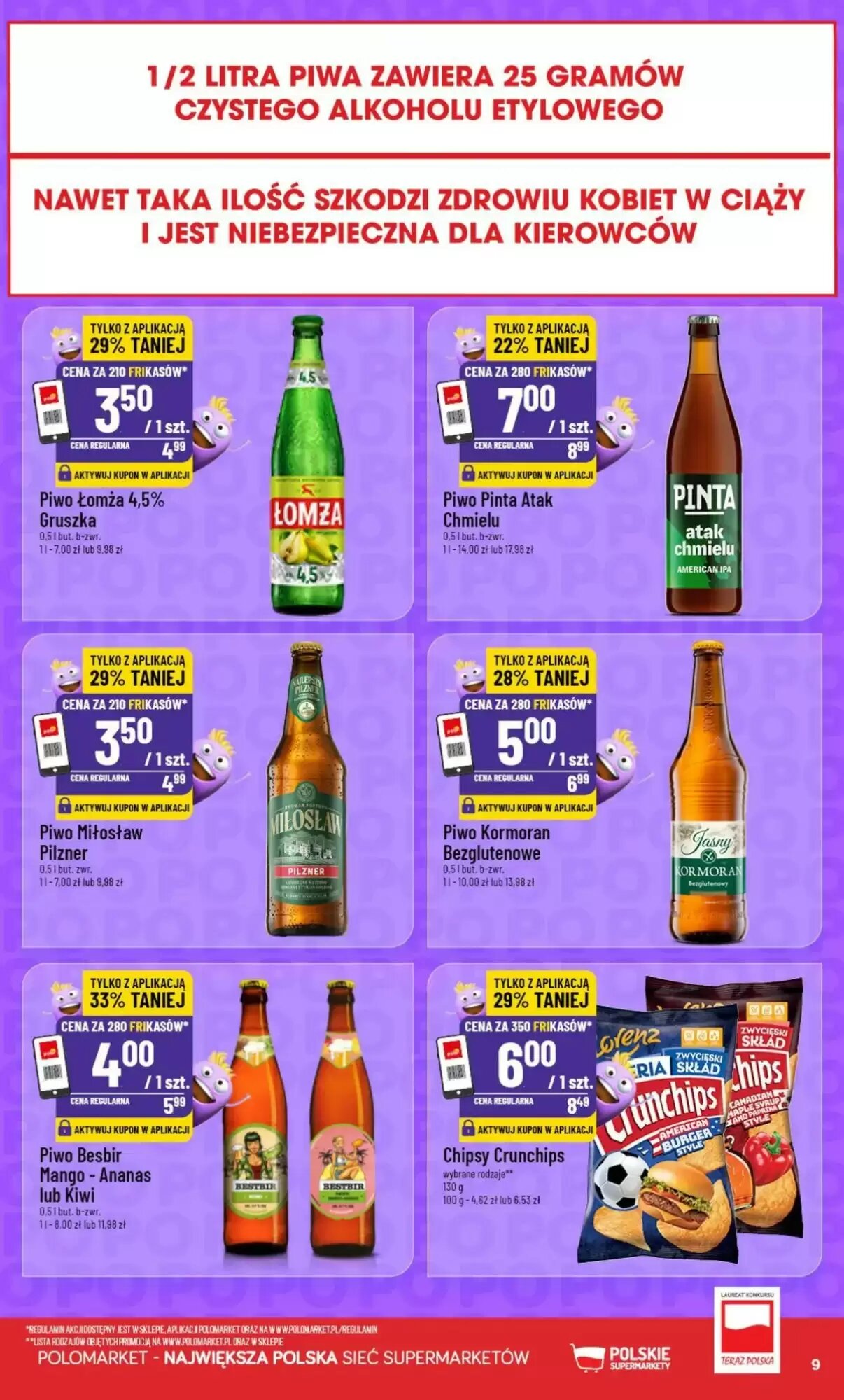 Gazetka promocyjna Polomarket  ważna od 12.08.2026 - Strona 9.