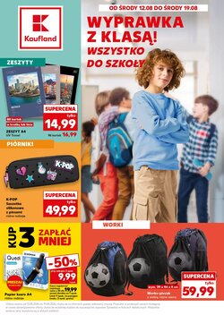 Gazetka promocyjna Kaufland  ważna od 12.08.2026