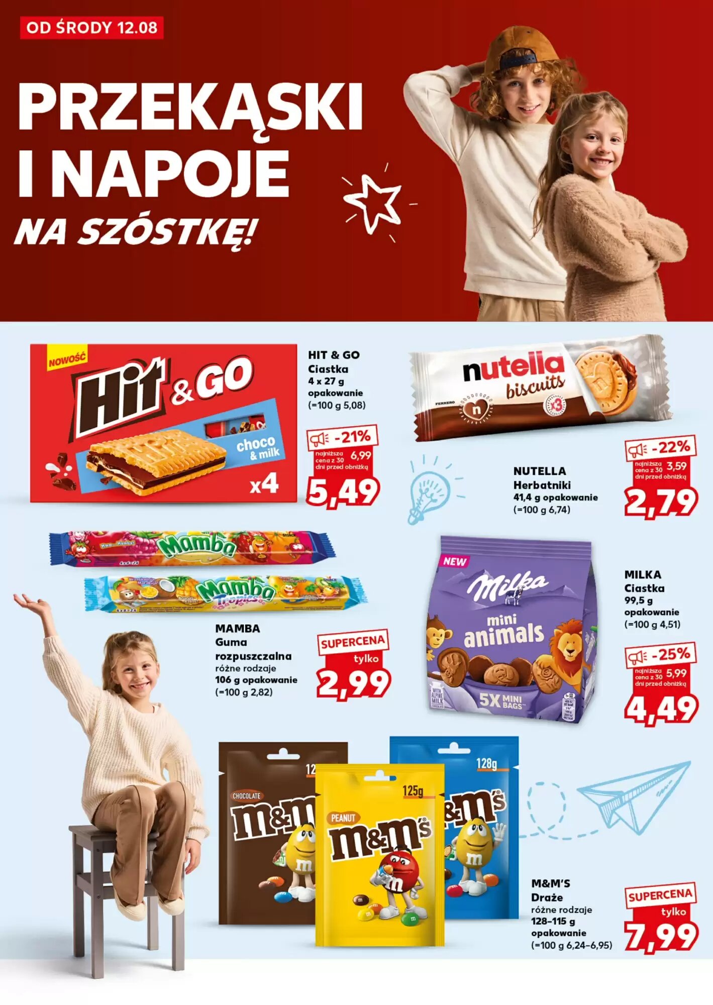 Gazetka promocyjna Kaufland  ważna od 12.08.2026 - Strona 2.