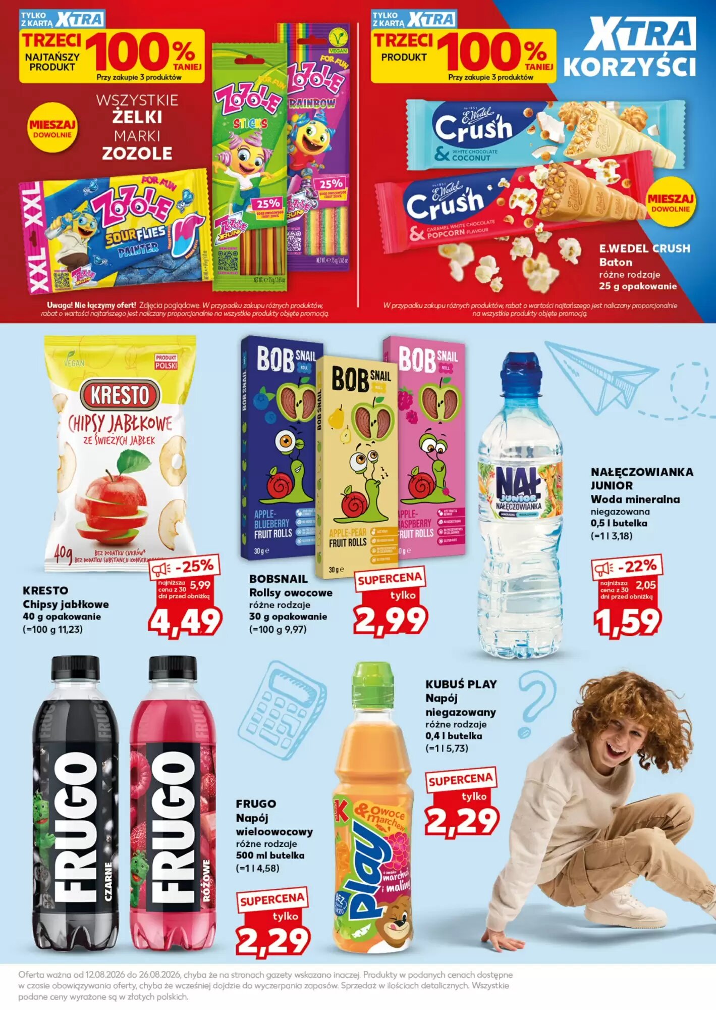Gazetka promocyjna Kaufland  ważna od 12.08.2026 - Strona 3.