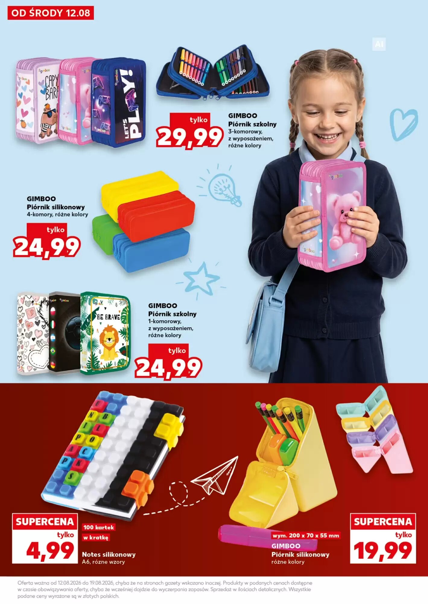 Gazetka promocyjna Kaufland  ważna od 12.08.2026 - Strona 31.