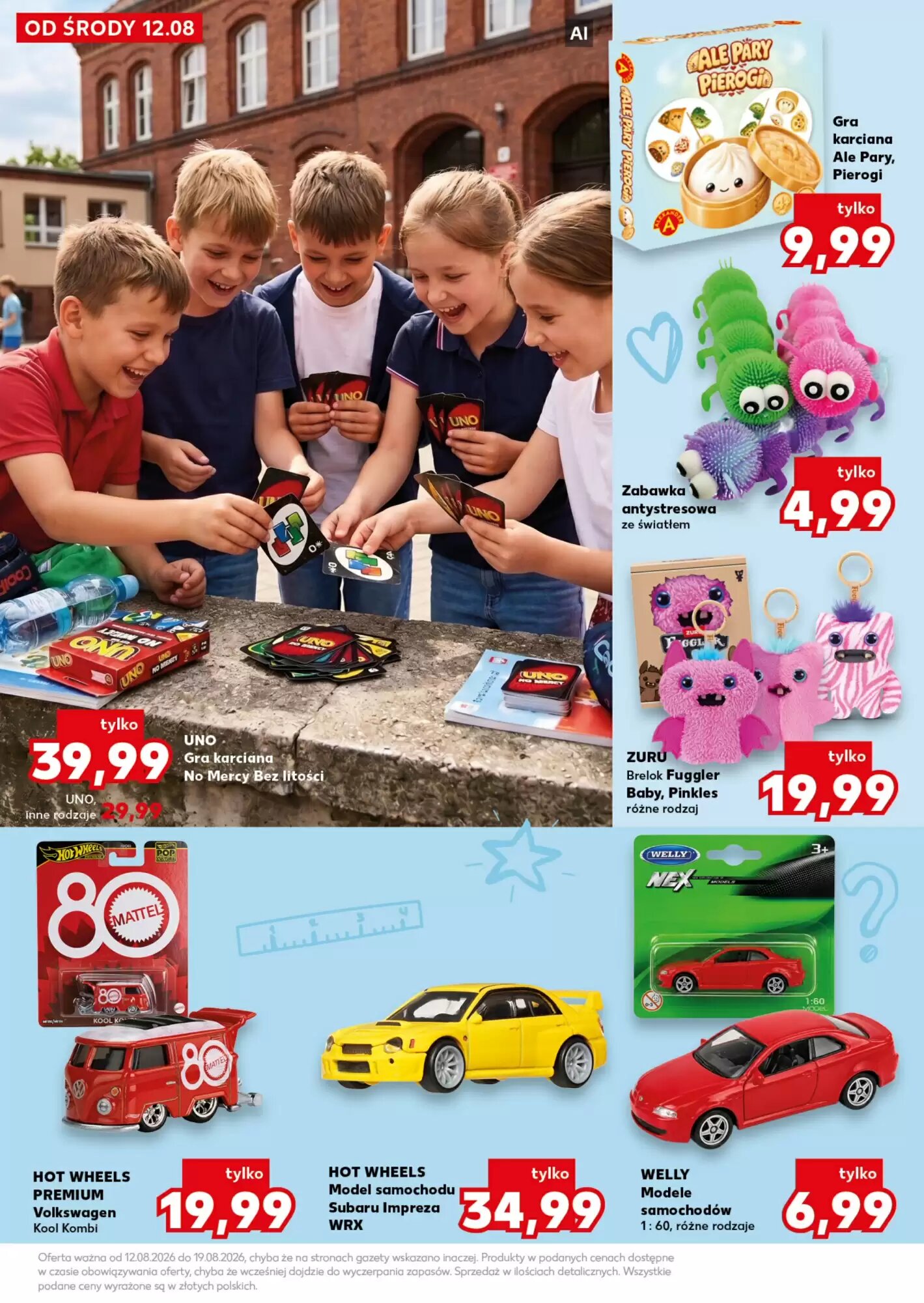 Gazetka promocyjna Kaufland  ważna od 12.08.2026 - Strona 33.
