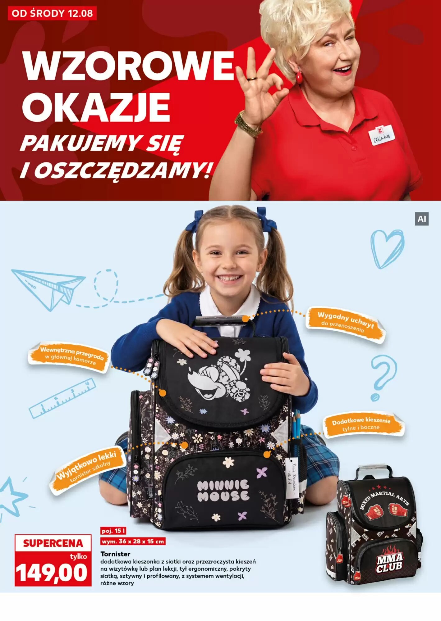 Gazetka promocyjna Kaufland  ważna od 12.08.2026 - Strona 36.