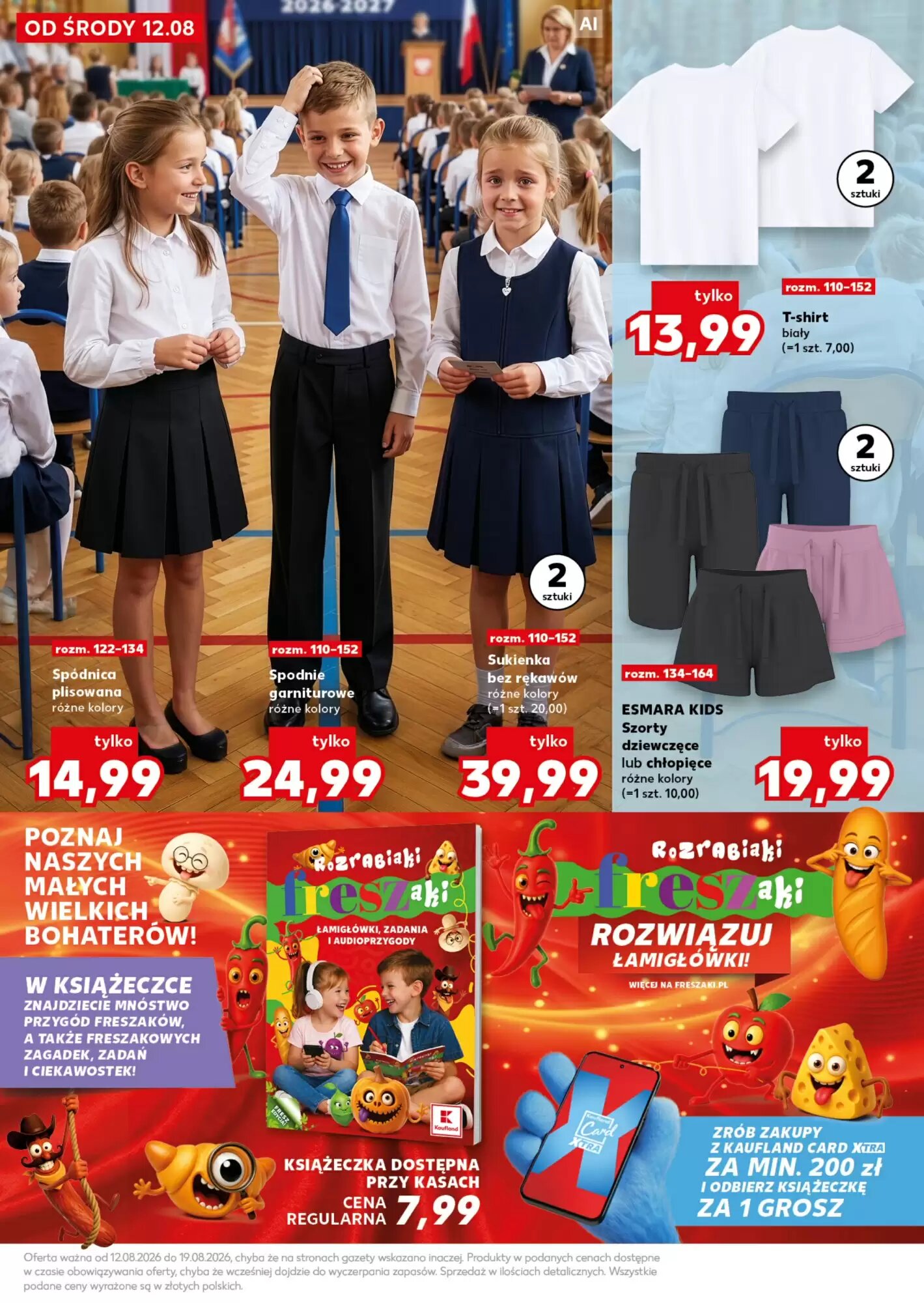 Gazetka promocyjna Kaufland  ważna od 12.08.2026 - Strona 40.
