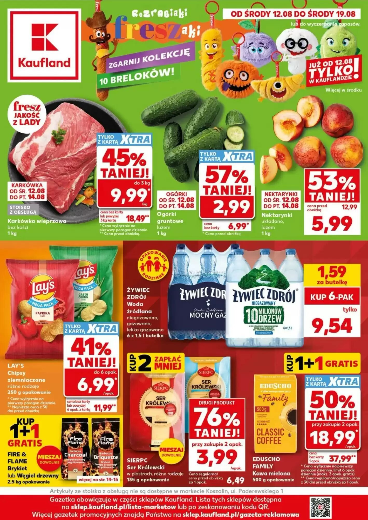 Gazetka promocyjna Kaufland ważna od 12.08.2026 - Strona 1.