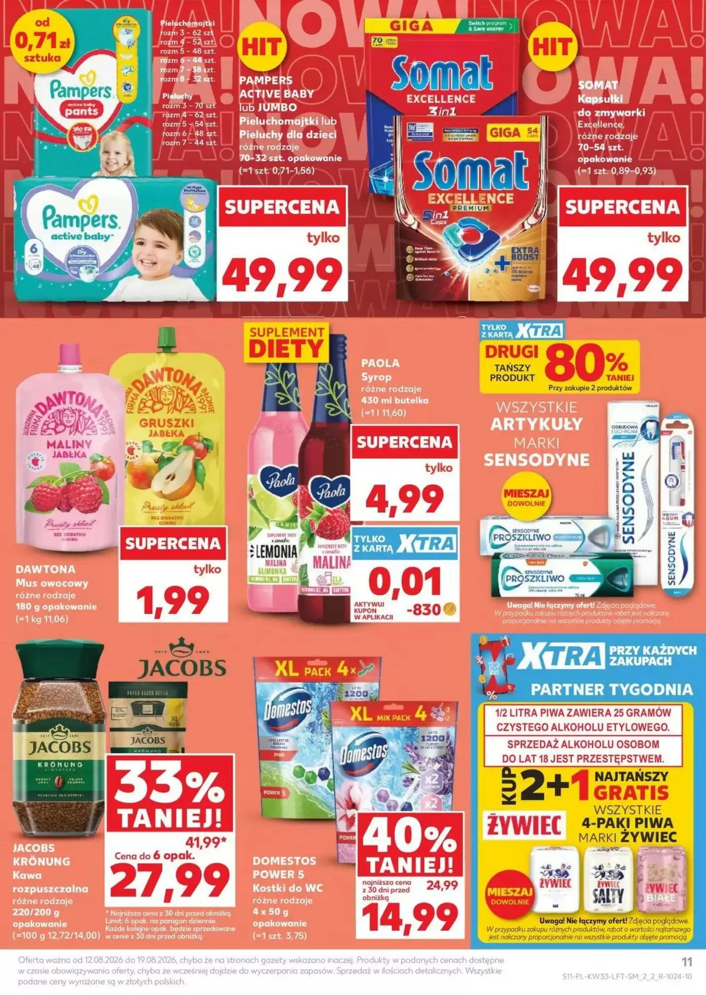 Gazetka promocyjna Kaufland  ważna od 12.08.2026 - Strona 11.