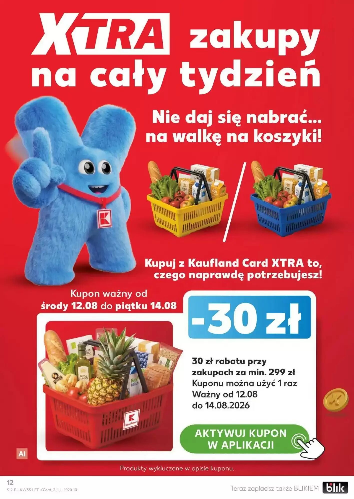 Gazetka promocyjna Kaufland  ważna od 12.08.2026 - Strona 12.