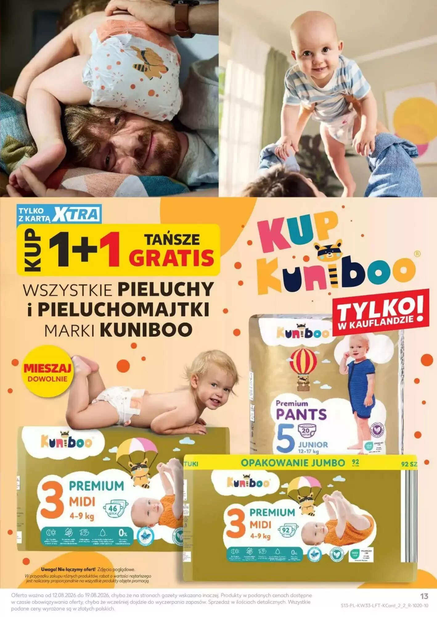 Gazetka promocyjna Kaufland  ważna od 12.08.2026 - Strona 13.