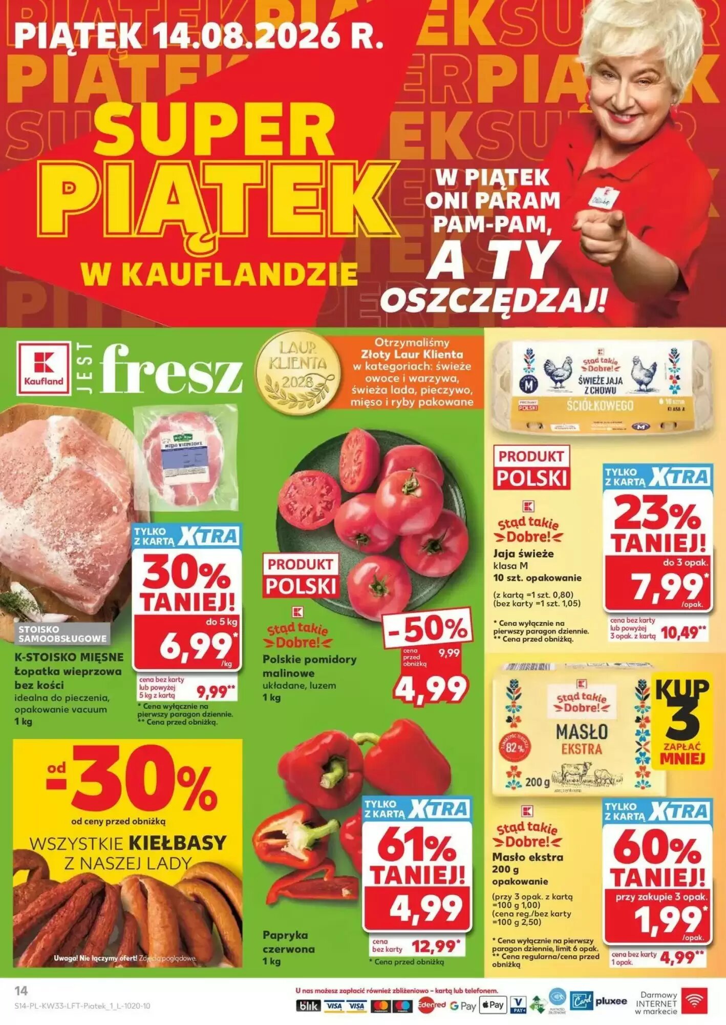 Gazetka promocyjna Kaufland  ważna od 12.08.2026 - Strona 14.