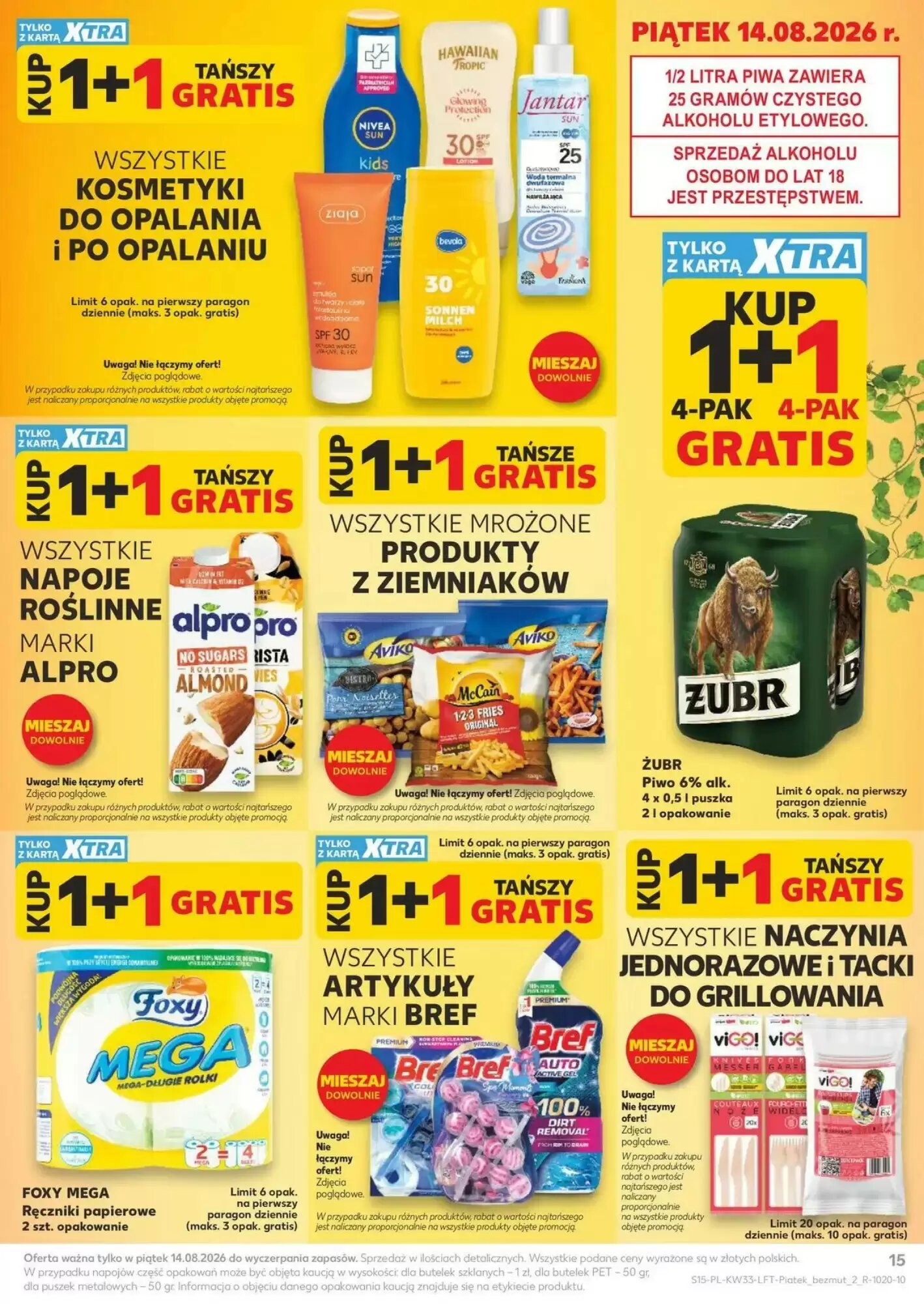 Gazetka promocyjna Kaufland  ważna od 12.08.2026 - Strona 15.