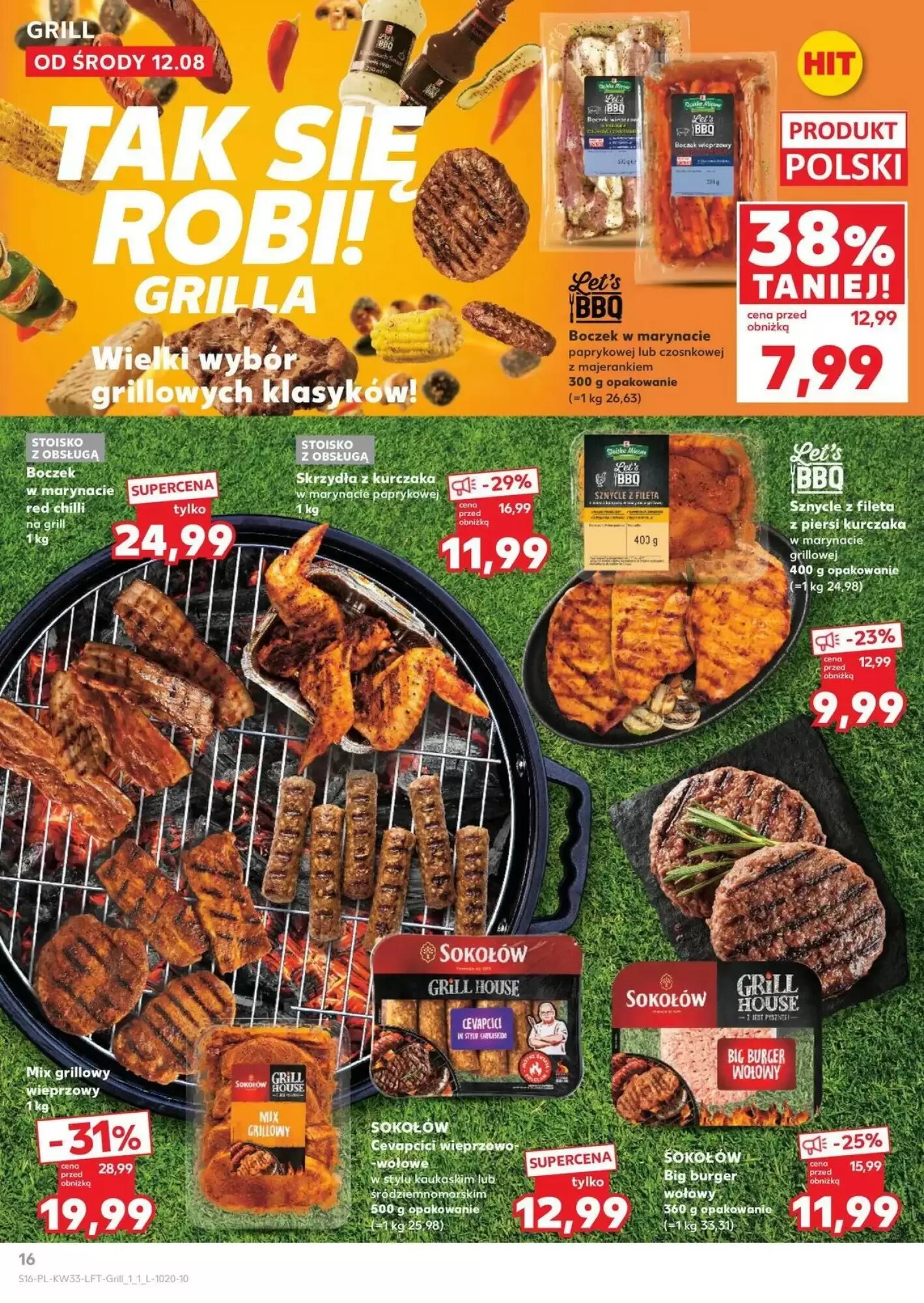 Gazetka promocyjna Kaufland  ważna od 12.08.2026 - Strona 16.