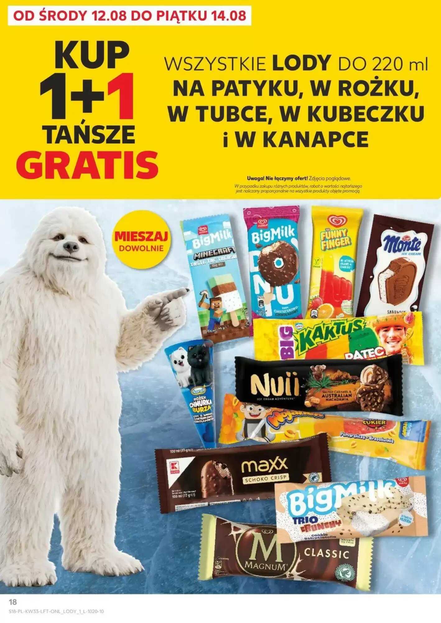 Gazetka promocyjna Kaufland  ważna od 12.08.2026 - Strona 18.