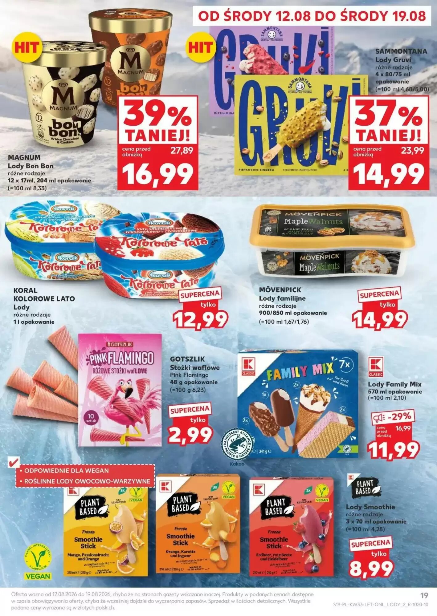 Gazetka promocyjna Kaufland  ważna od 12.08.2026 - Strona 19.
