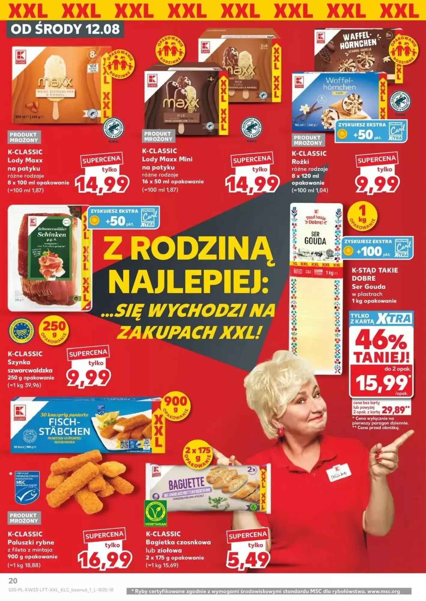Gazetka promocyjna Kaufland  ważna od 12.08.2026 - Strona 20.