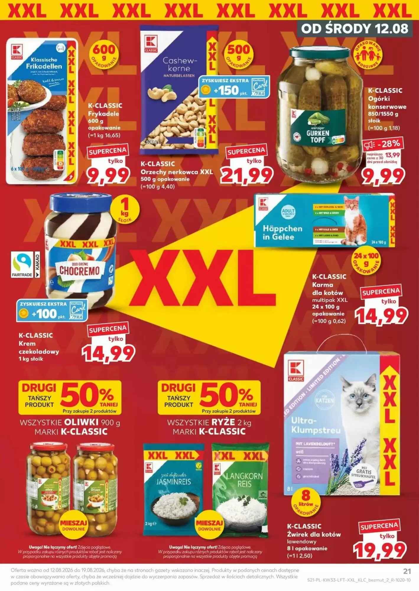 Gazetka promocyjna Kaufland  ważna od 12.08.2026 - Strona 21.