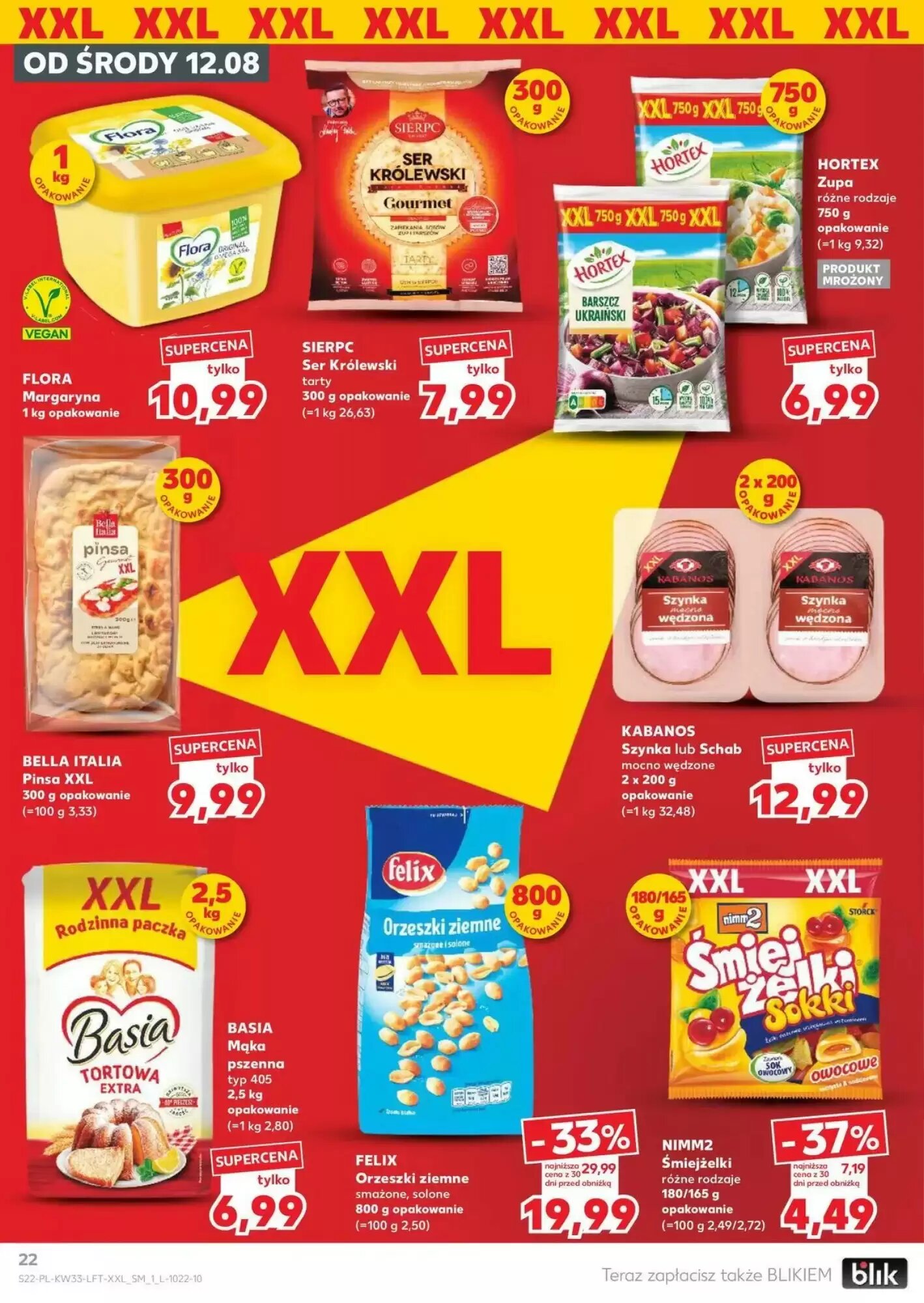 Gazetka promocyjna Kaufland  ważna od 12.08.2026 - Strona 22.