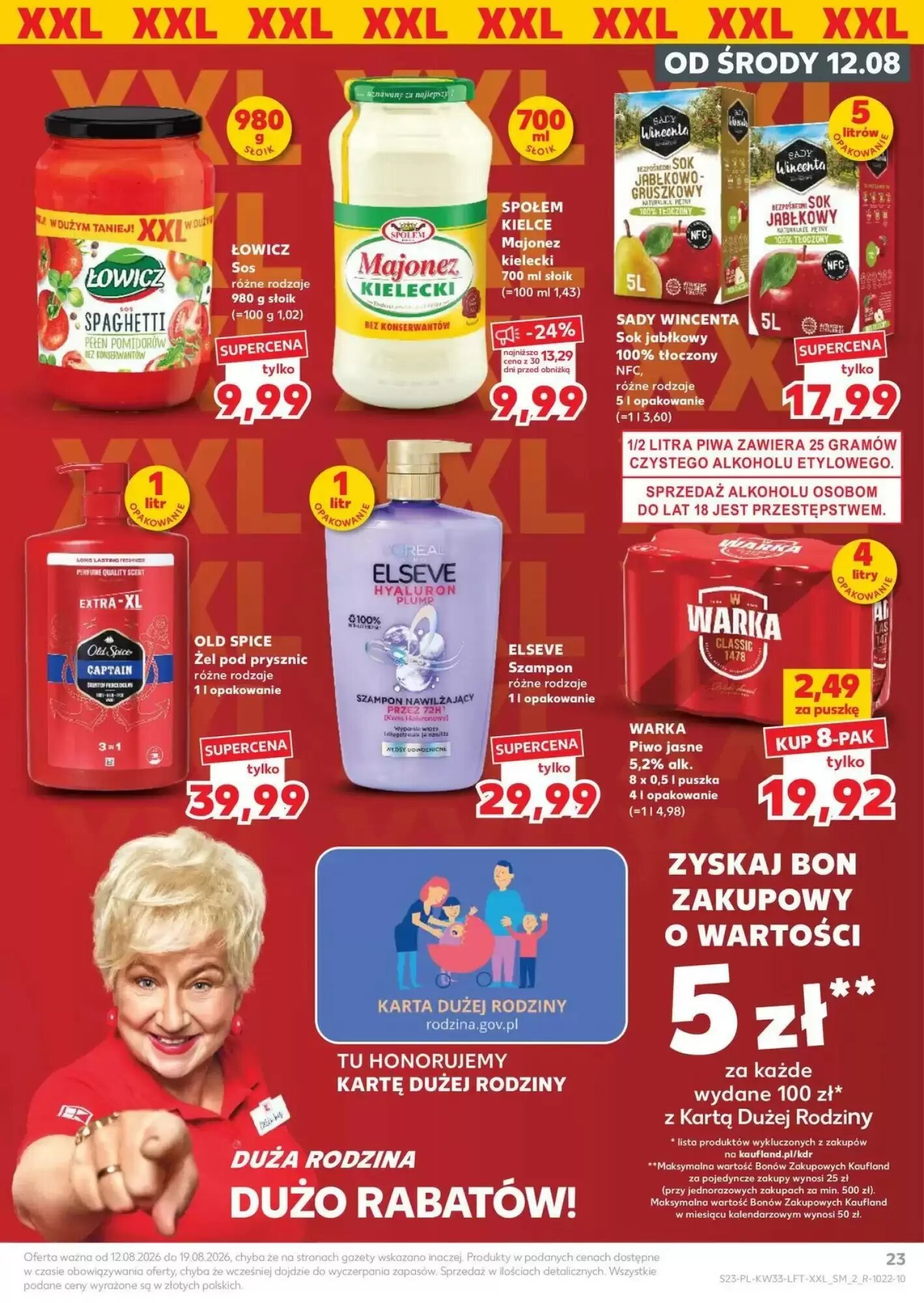 Gazetka promocyjna Kaufland  ważna od 12.08.2026 - Strona 23.