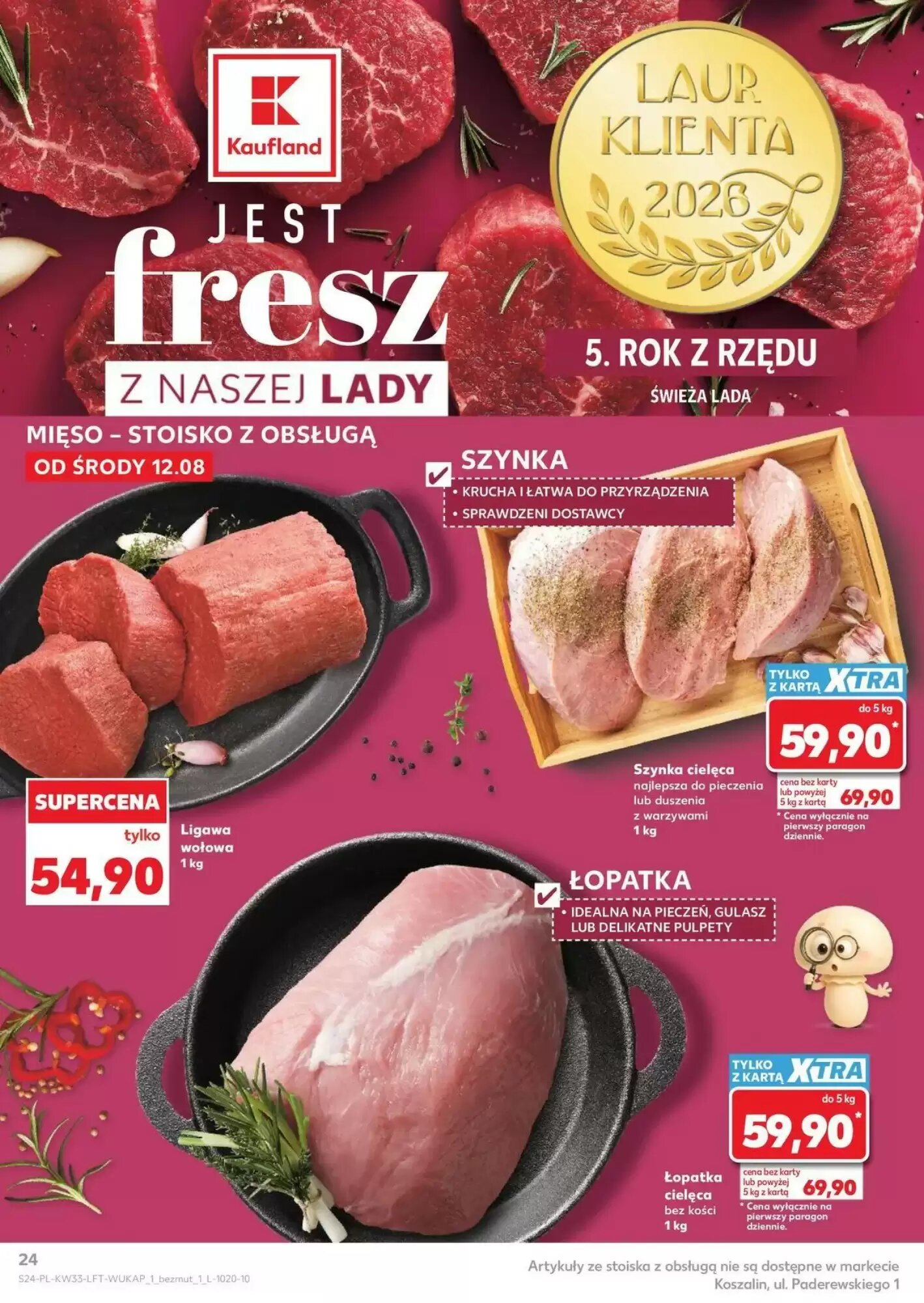 Gazetka promocyjna Kaufland  ważna od 12.08.2026 - Strona 24.