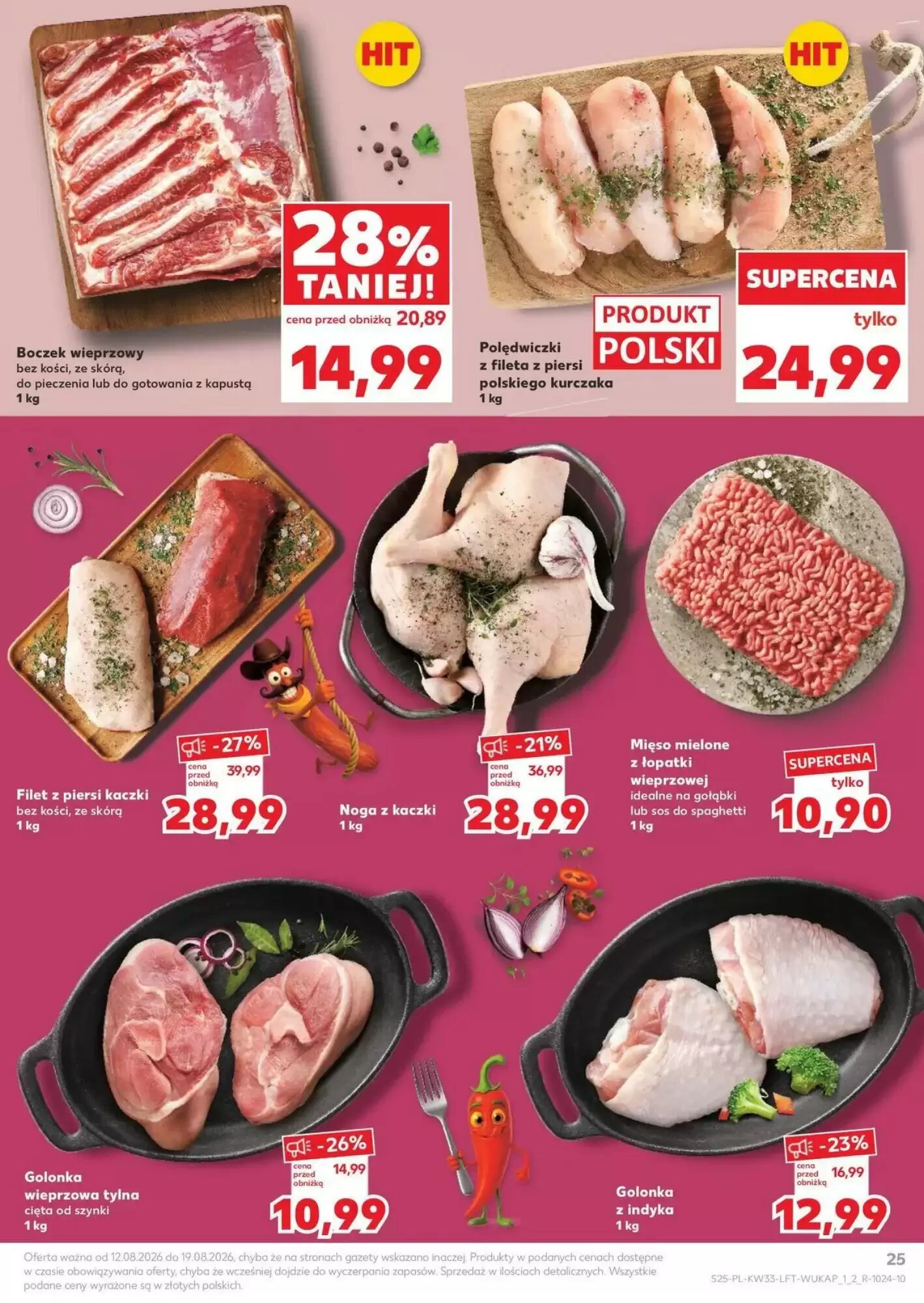 Gazetka promocyjna Kaufland  ważna od 12.08.2026 - Strona 25.