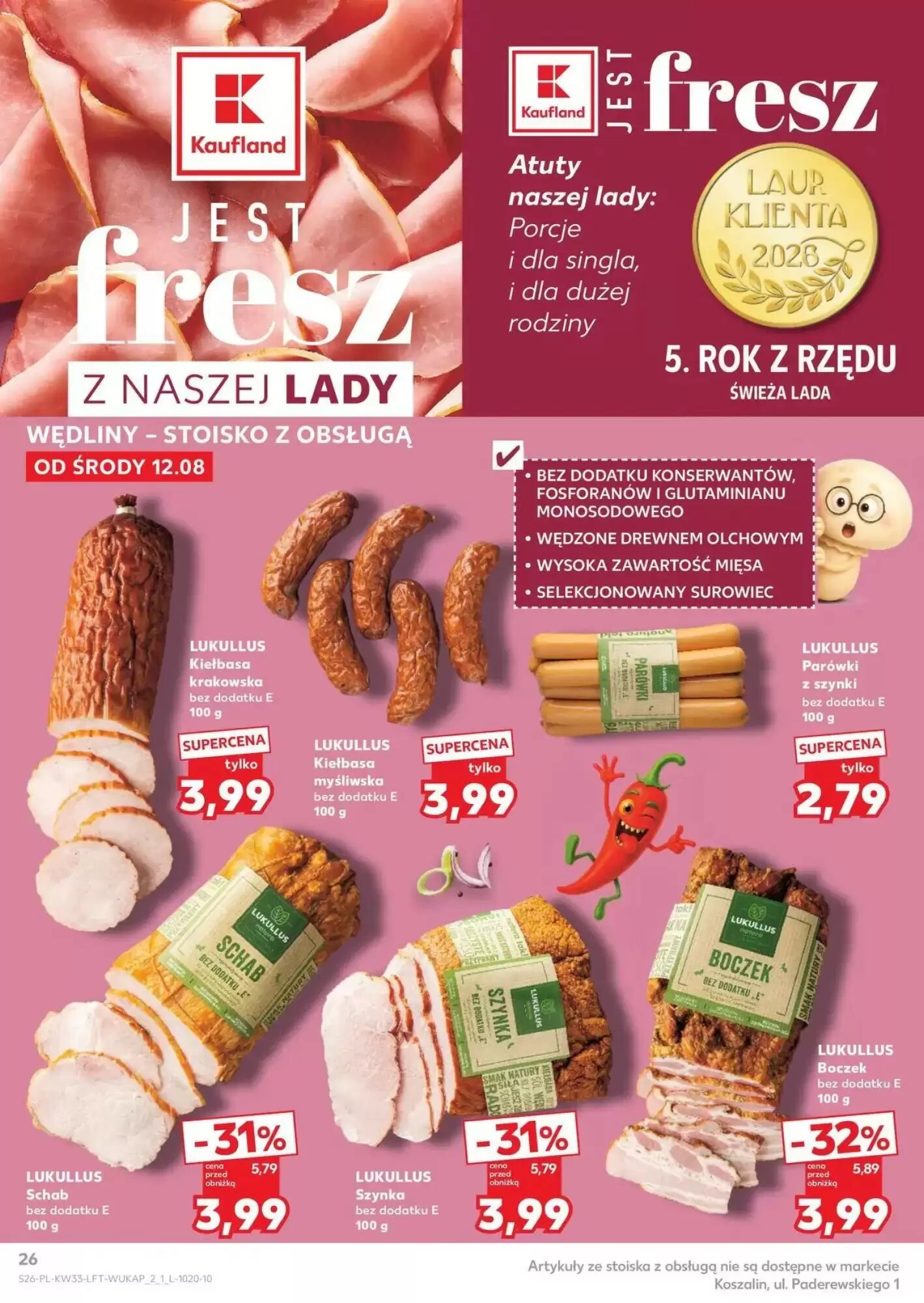 Gazetka promocyjna Kaufland  ważna od 12.08.2026 - Strona 26.