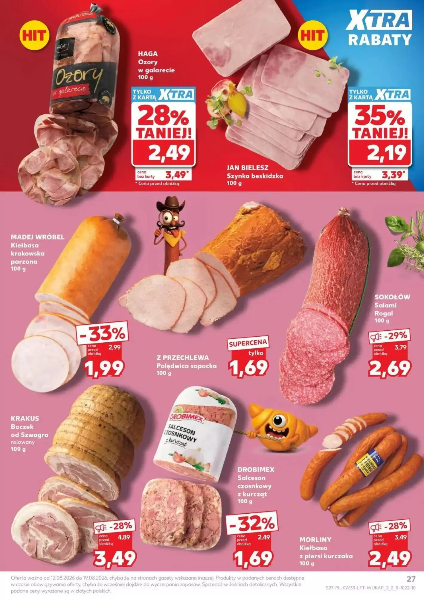 Gazetka promocyjna Kaufland  ważna od 12.08.2026 - Strona 27.