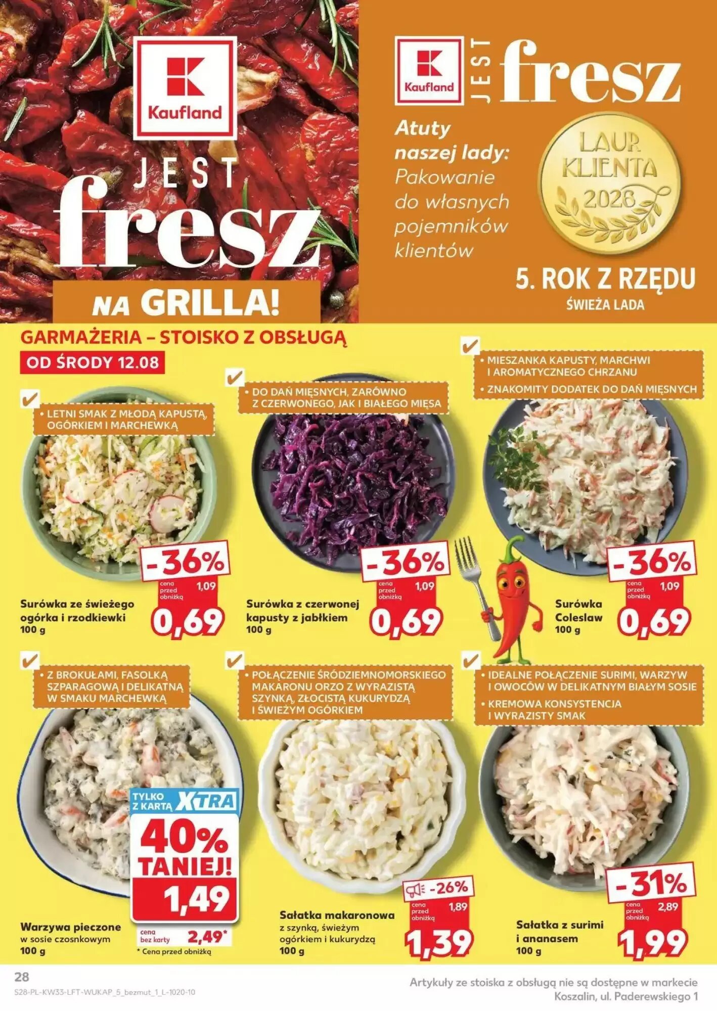 Gazetka promocyjna Kaufland  ważna od 12.08.2026 - Strona 28.