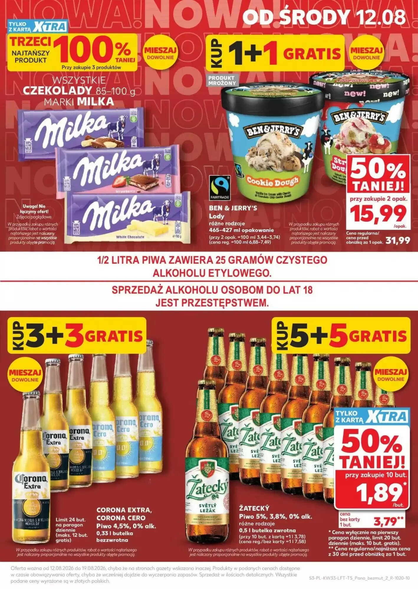 Gazetka promocyjna Kaufland  ważna od 12.08.2026 - Strona 3.