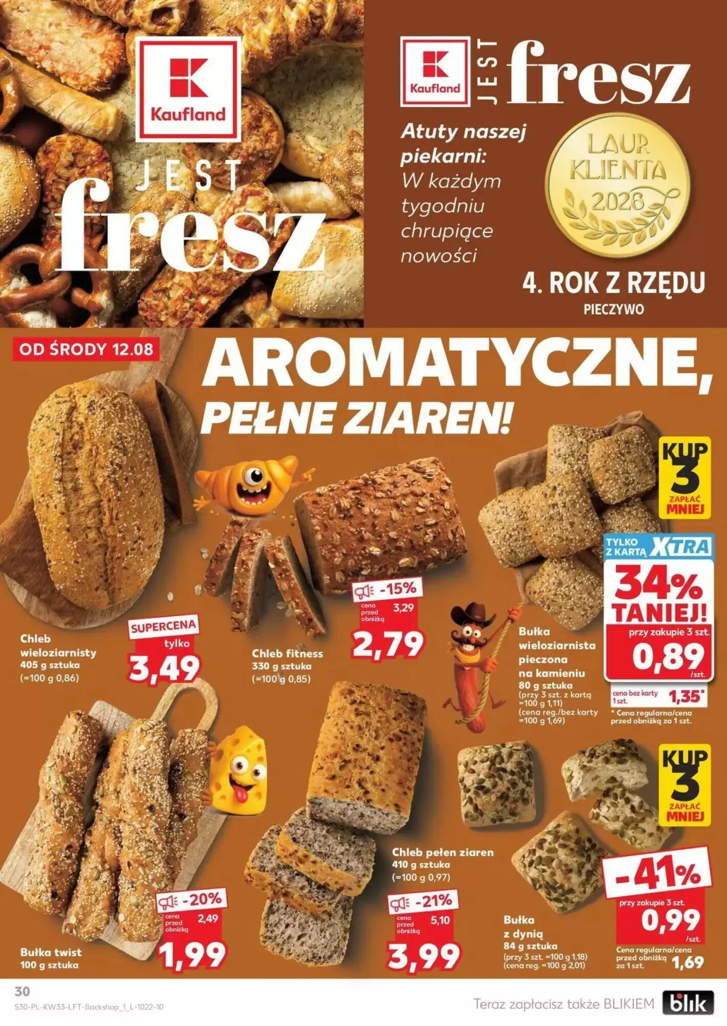 Gazetka promocyjna Kaufland  ważna od 12.08.2026 - Strona 30.