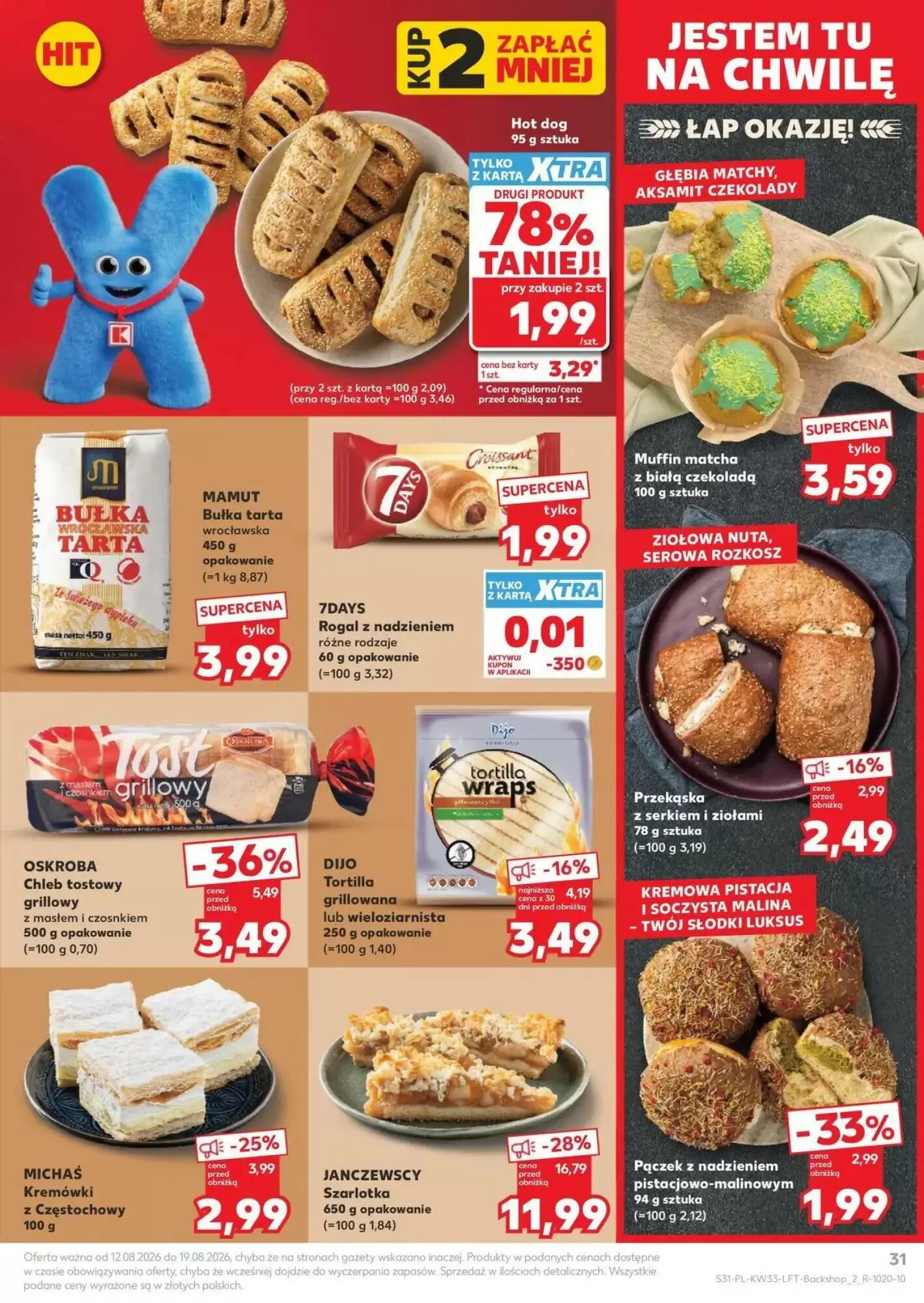 Gazetka promocyjna Kaufland  ważna od 12.08.2026 - Strona 31.