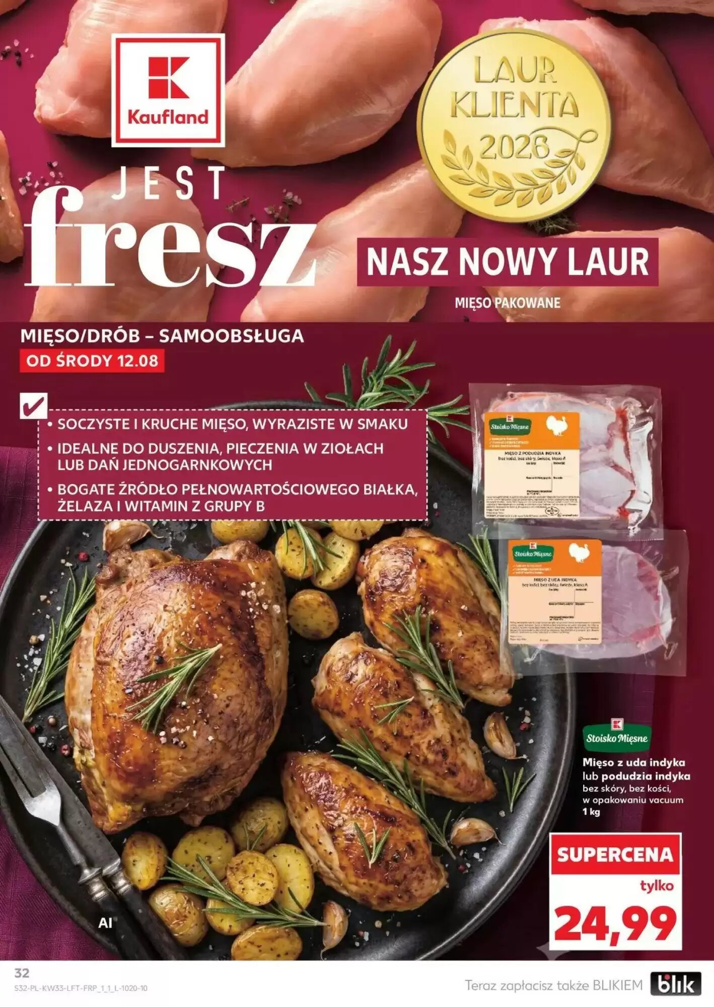 Gazetka promocyjna Kaufland  ważna od 12.08.2026 - Strona 32.