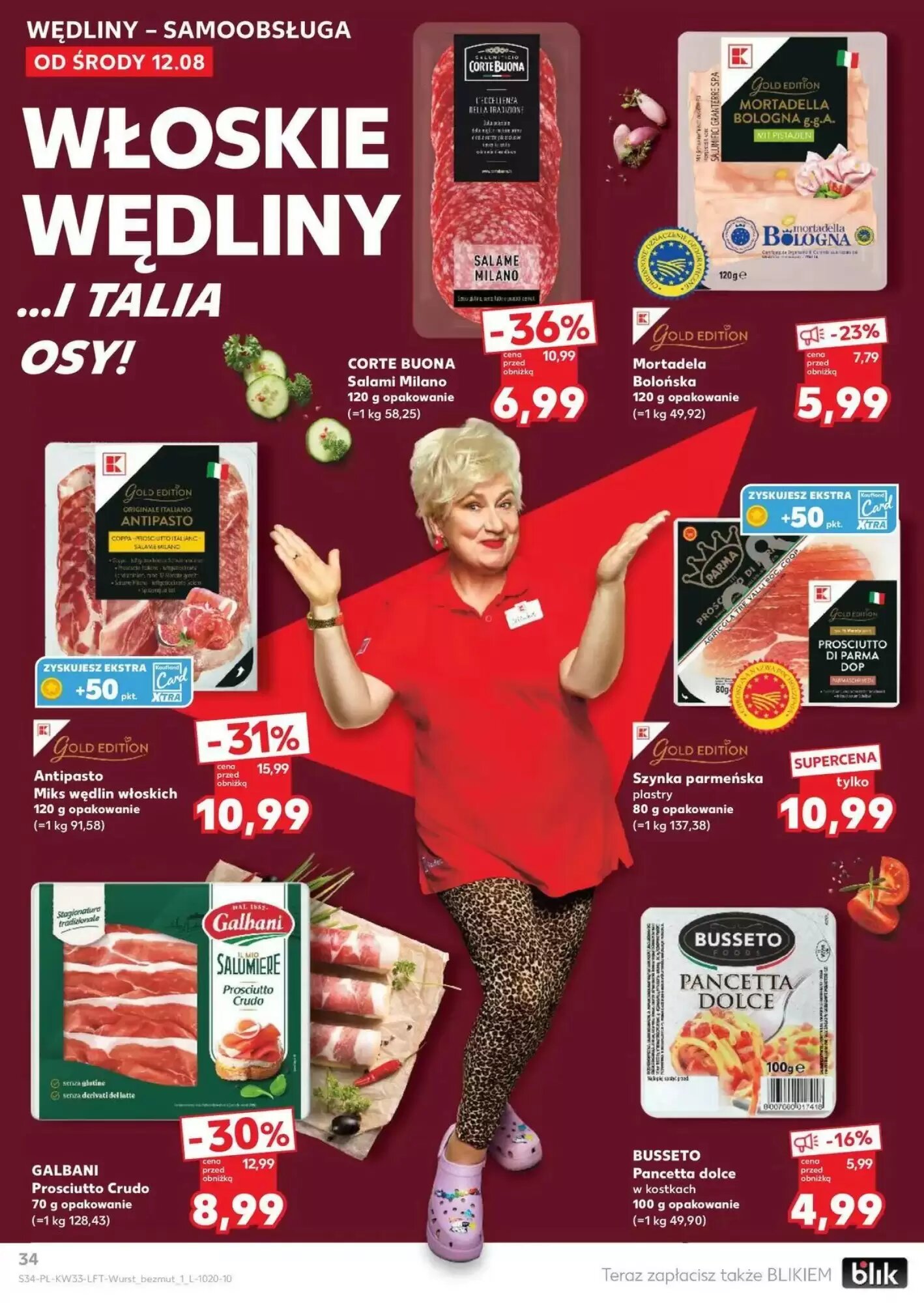 Gazetka promocyjna Kaufland  ważna od 12.08.2026 - Strona 34.