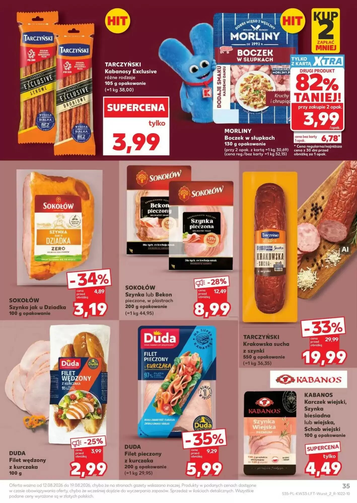 Gazetka promocyjna Kaufland  ważna od 12.08.2026 - Strona 35.