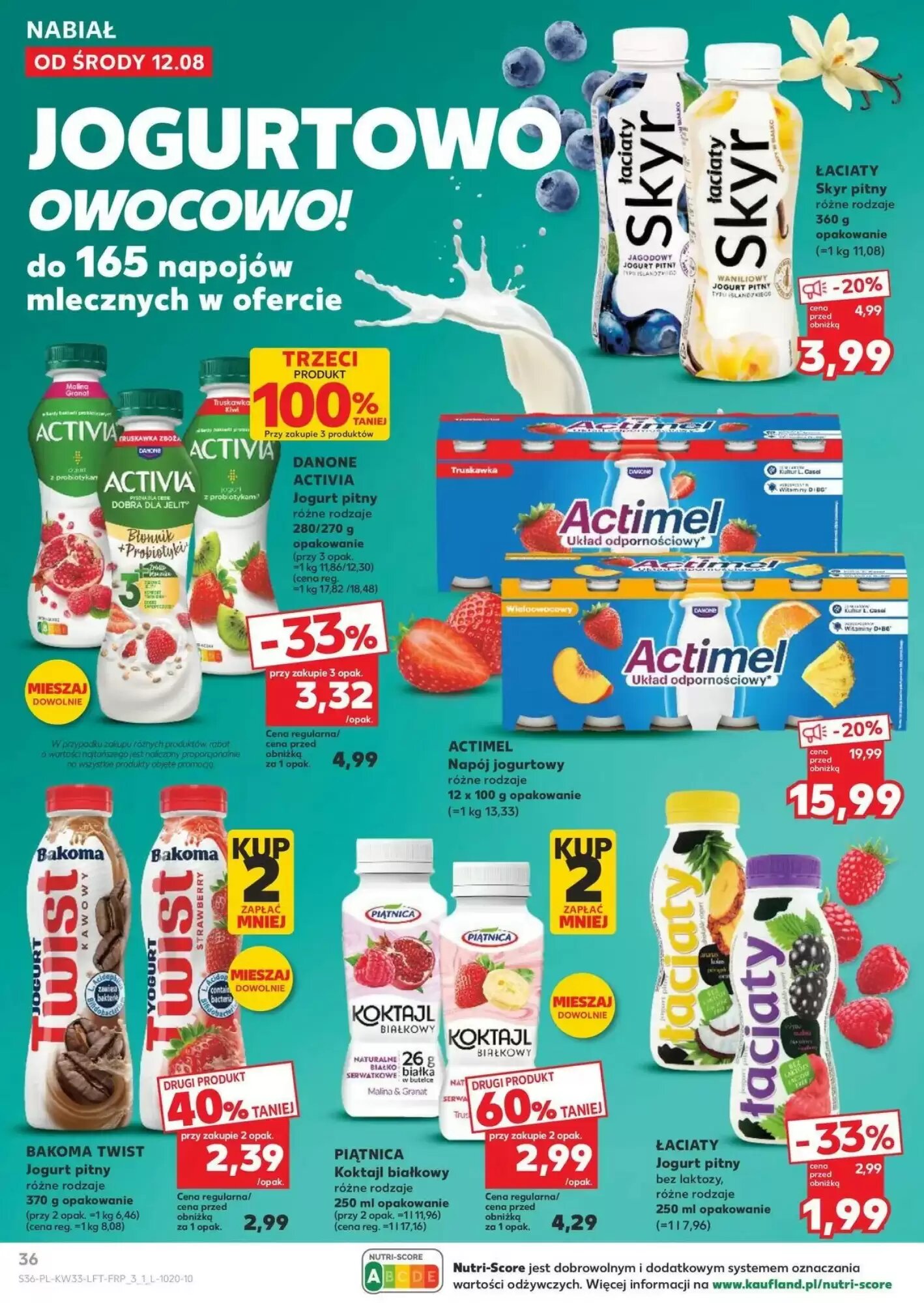 Gazetka promocyjna Kaufland  ważna od 12.08.2026 - Strona 36.