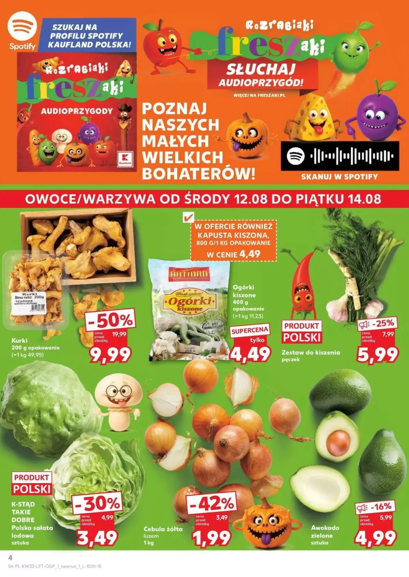 Gazetka promocyjna Kaufland  ważna od 12.08.2026 - Strona 4.