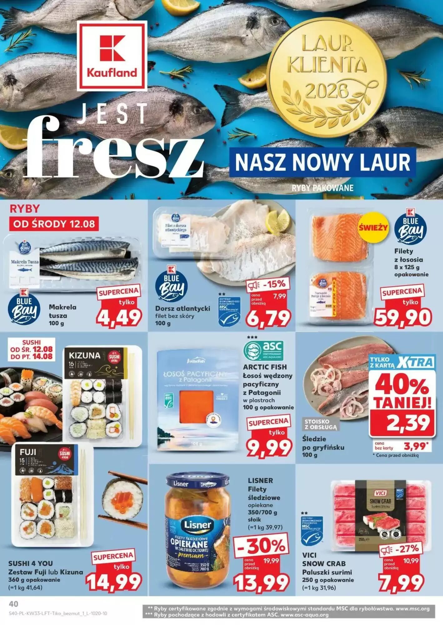 Gazetka promocyjna Kaufland  ważna od 12.08.2026 - Strona 40.