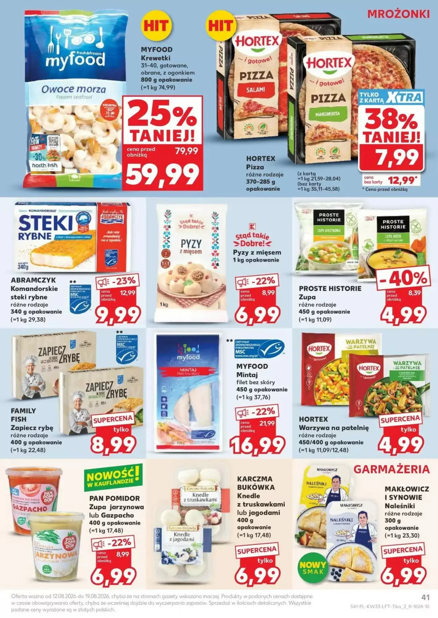 Gazetka promocyjna Kaufland  ważna od 12.08.2026 - Strona 41.