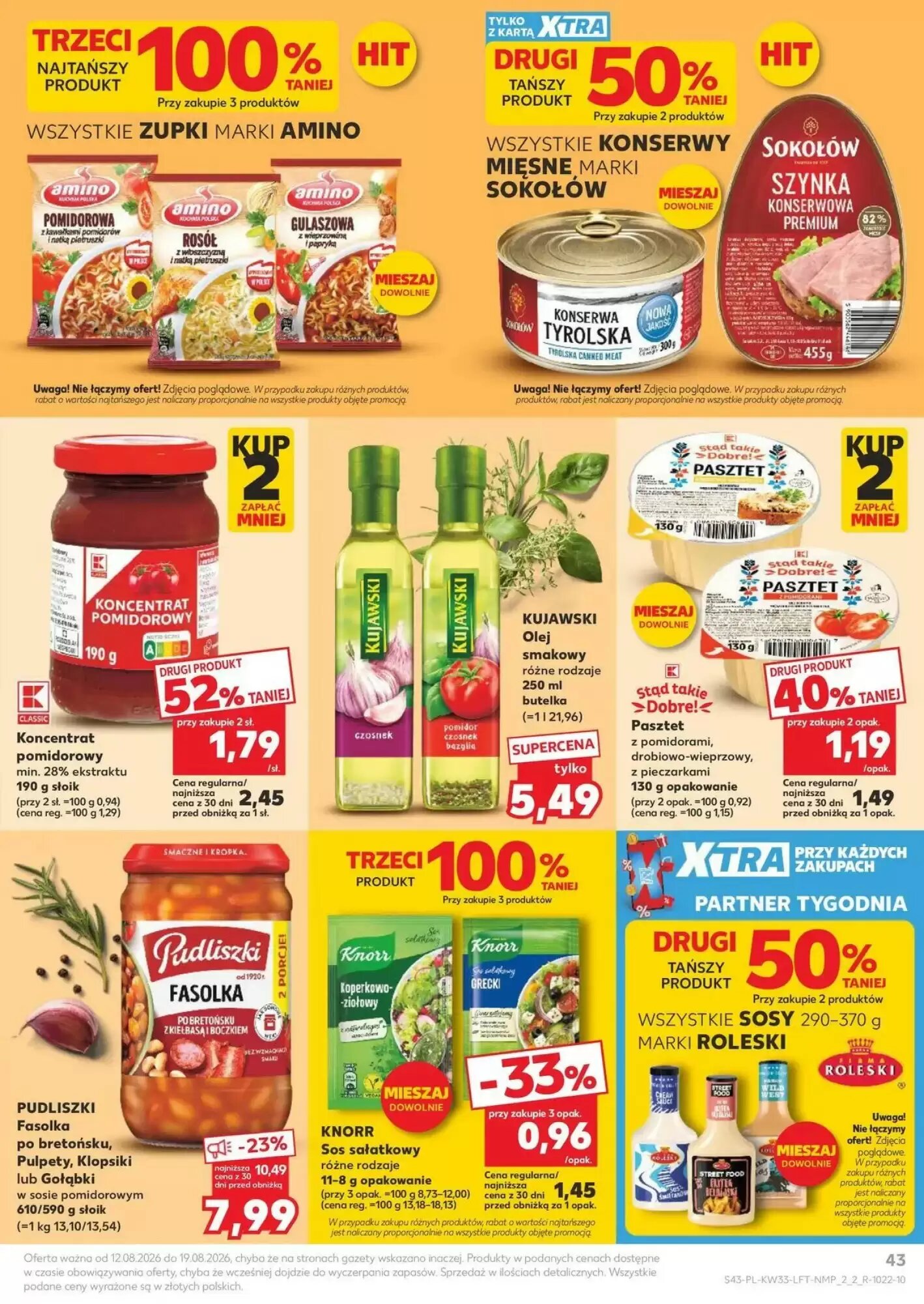 Gazetka promocyjna Kaufland  ważna od 12.08.2026 - Strona 43.