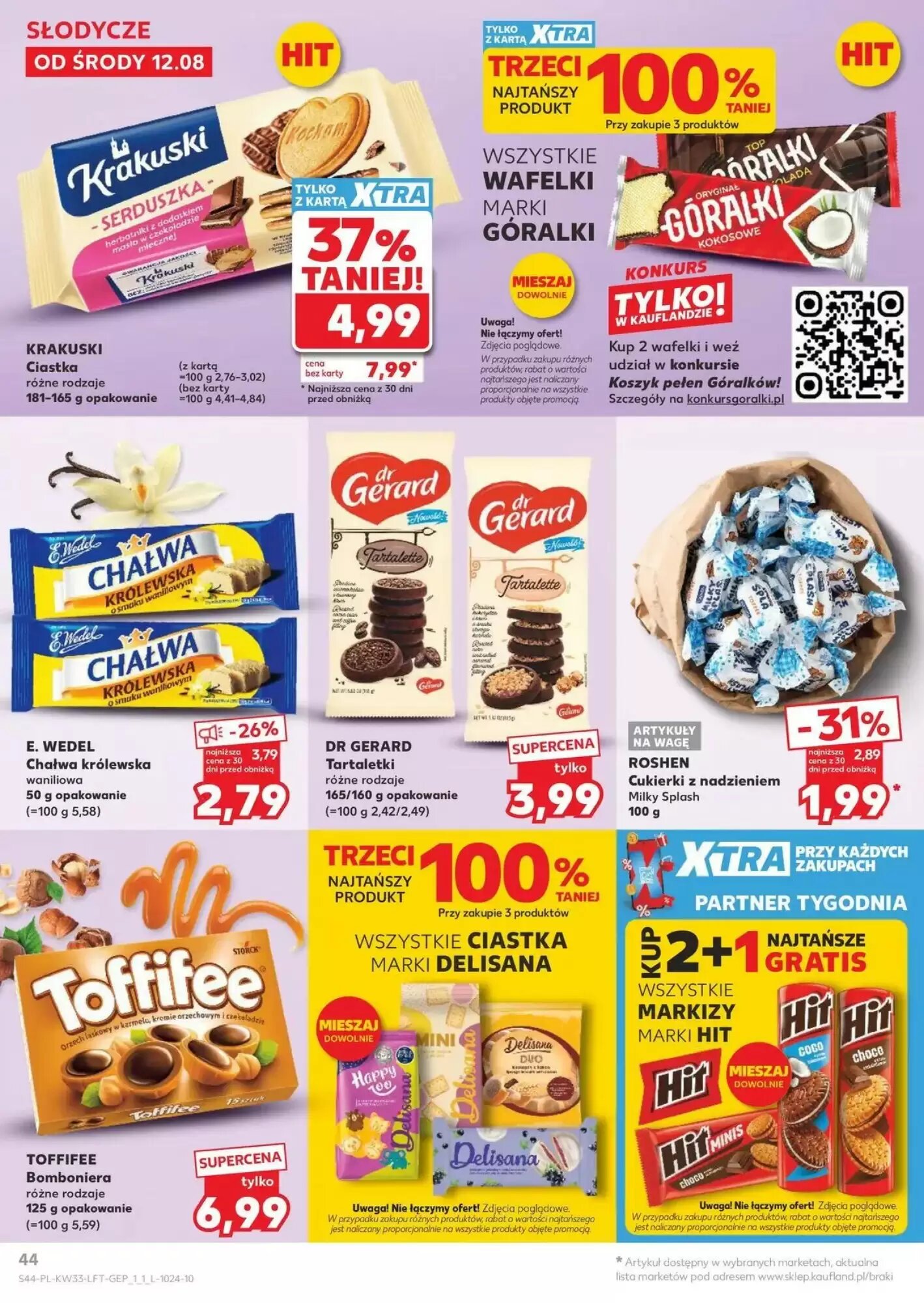 Gazetka promocyjna Kaufland  ważna od 12.08.2026 - Strona 44.