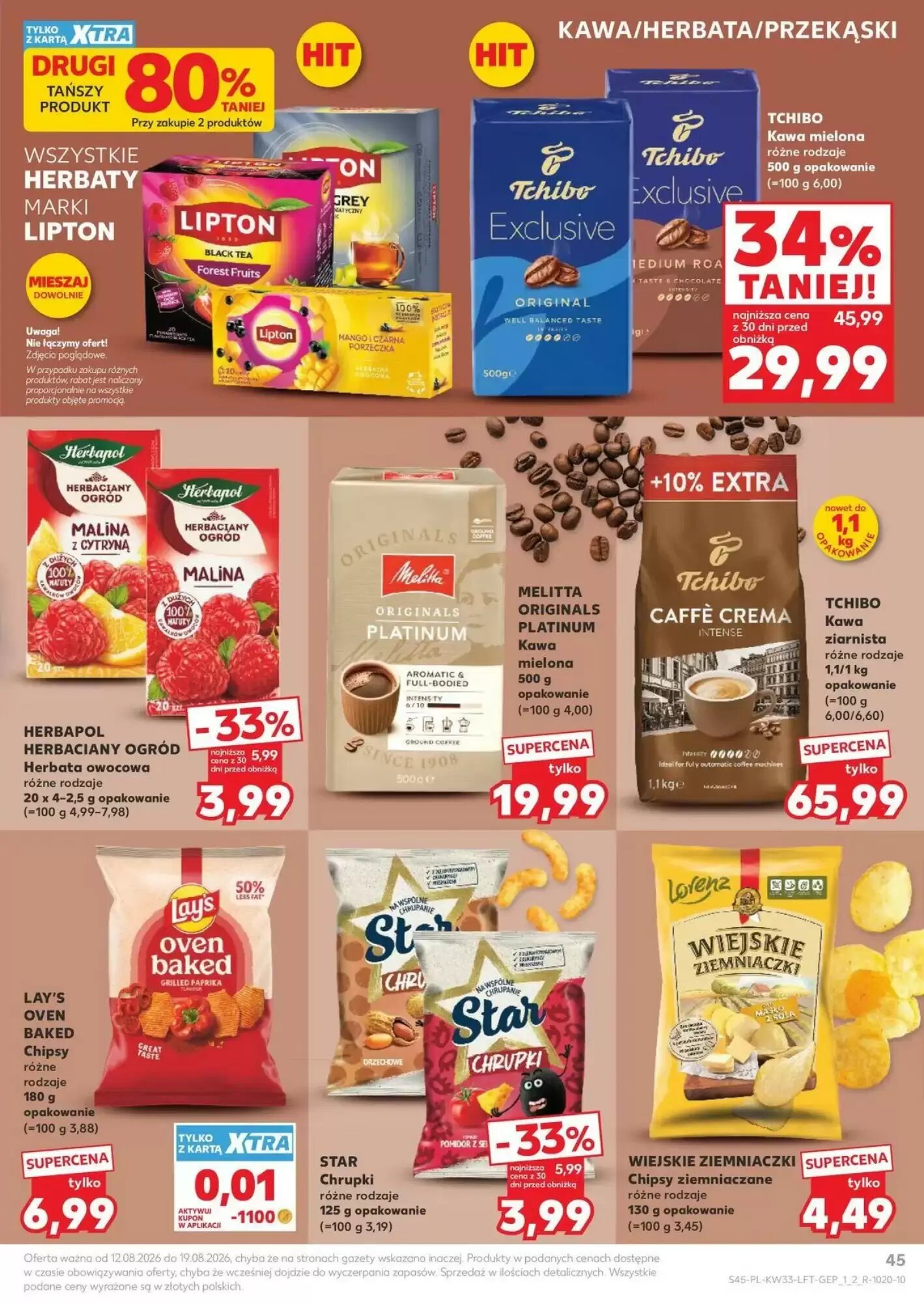 Gazetka promocyjna Kaufland  ważna od 12.08.2026 - Strona 45.