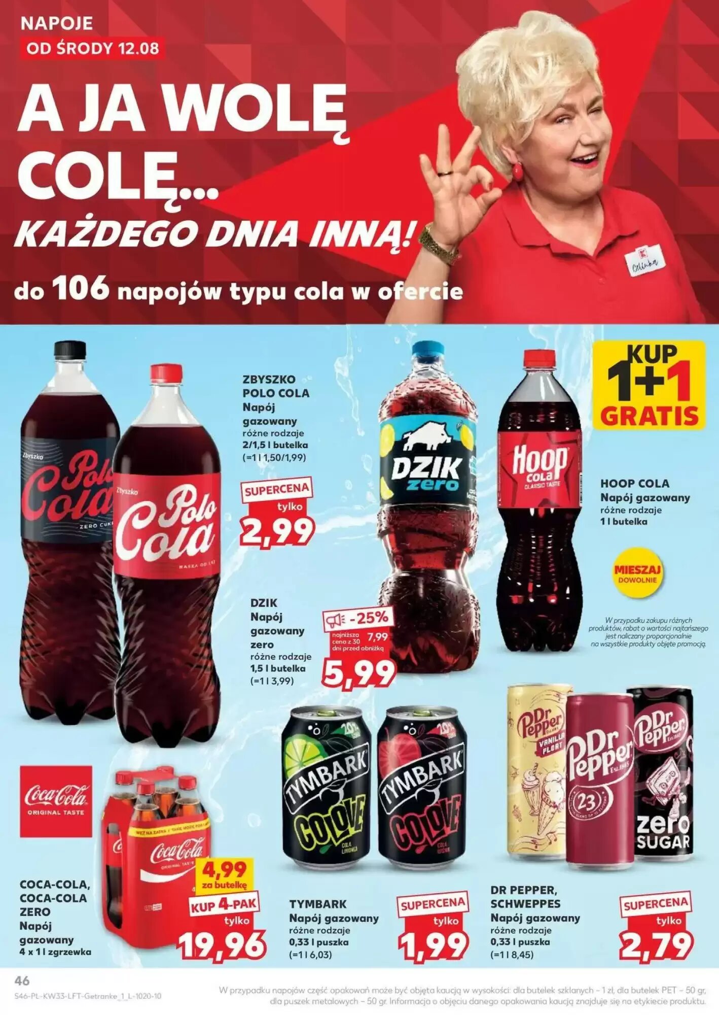 Gazetka promocyjna Kaufland  ważna od 12.08.2026 - Strona 46.