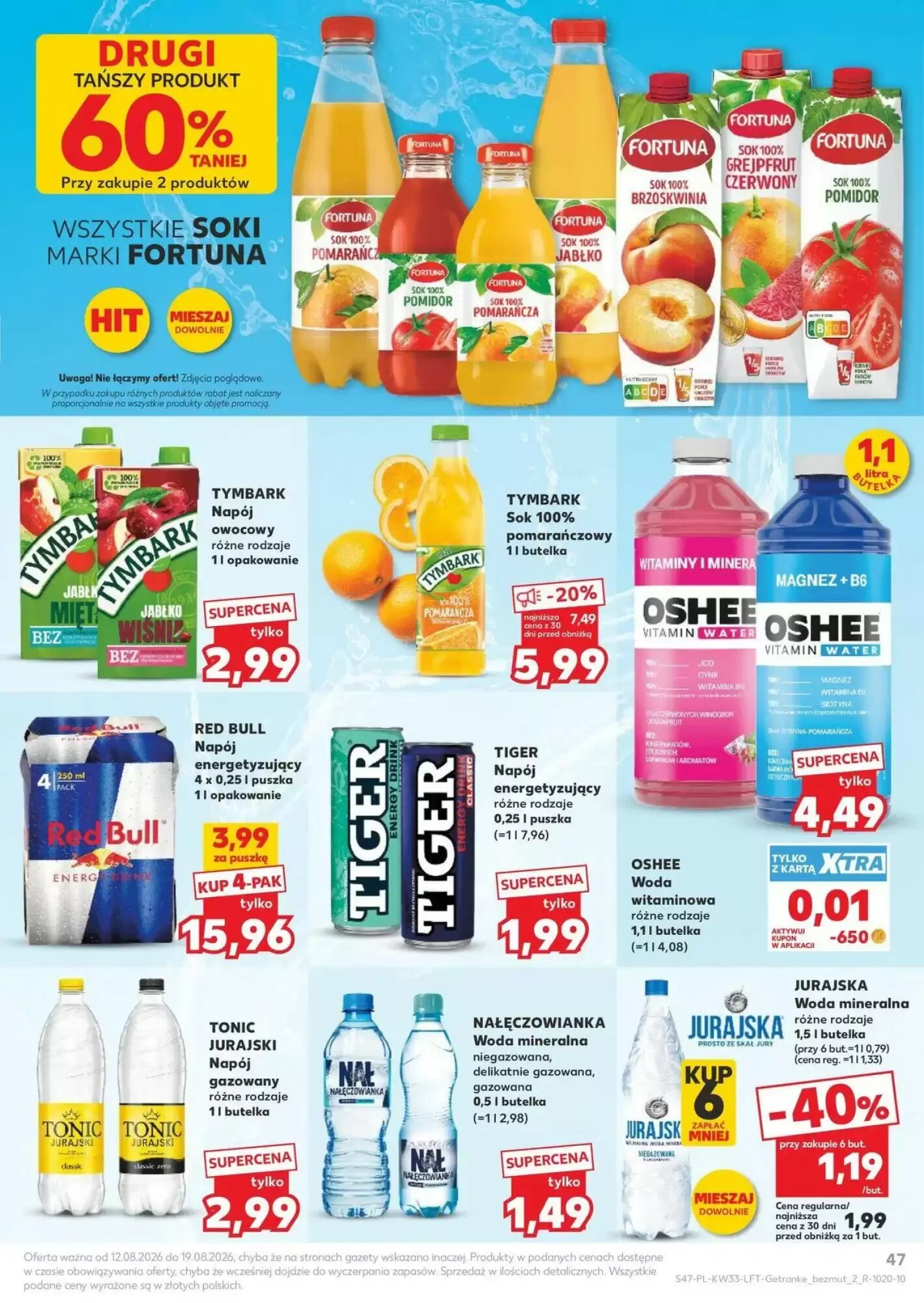 Gazetka promocyjna Kaufland  ważna od 12.08.2026 - Strona 47.