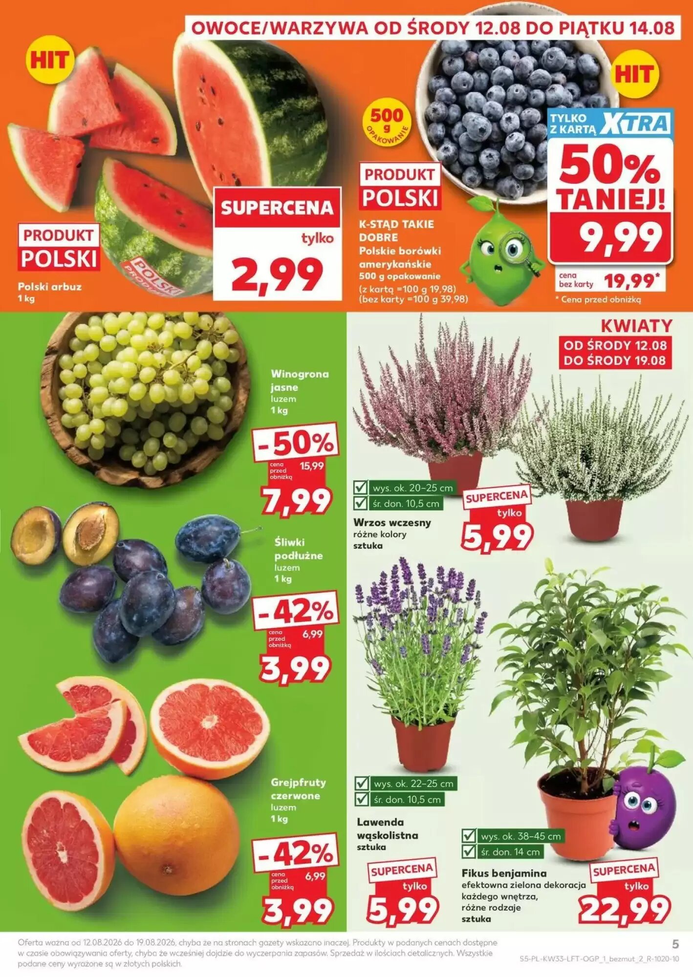 Gazetka promocyjna Kaufland  ważna od 12.08.2026 - Strona 5.