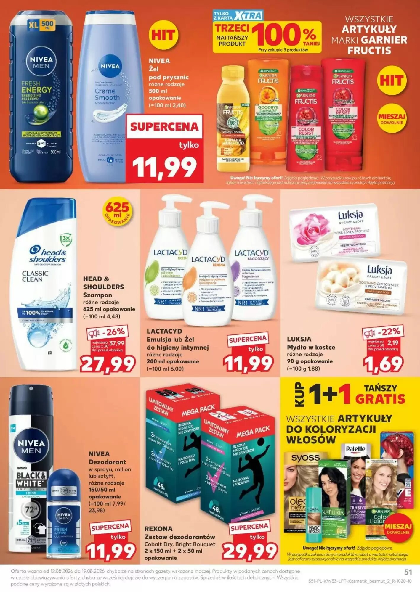 Gazetka promocyjna Kaufland  ważna od 12.08.2026 - Strona 51.