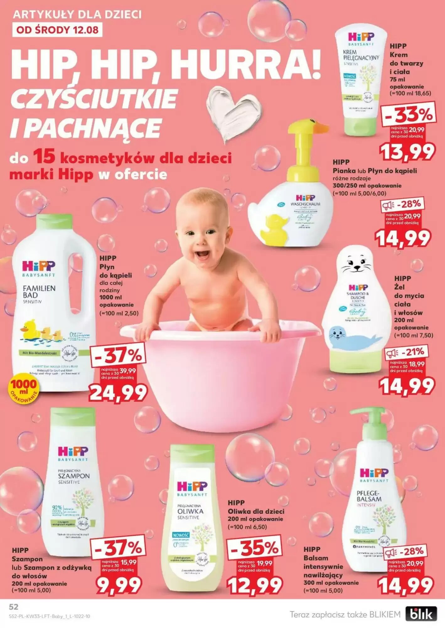 Gazetka promocyjna Kaufland  ważna od 12.08.2026 - Strona 52.