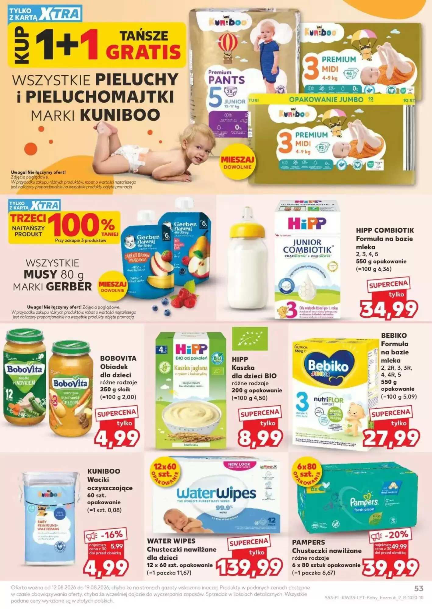 Gazetka promocyjna Kaufland  ważna od 12.08.2026 - Strona 53.