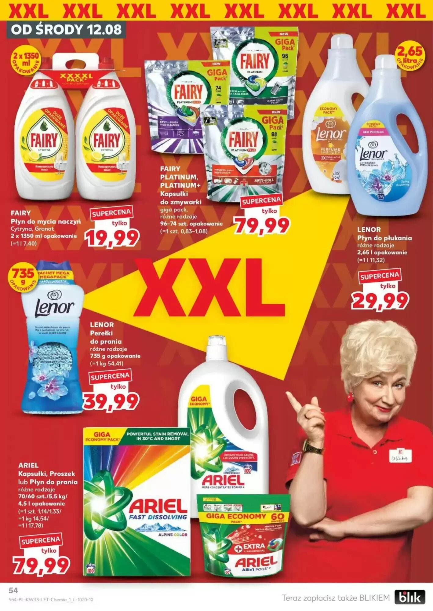 Gazetka promocyjna Kaufland  ważna od 12.08.2026 - Strona 54.
